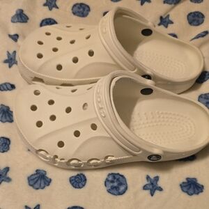 CROCS Women's White Sandals